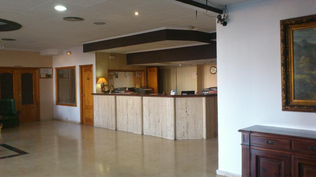 Hotel Reconquista Alzira Exterior foto