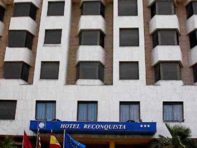 Hotel Reconquista Alzira Exterior foto