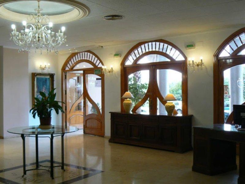 Hotel Reconquista Alzira Exterior foto