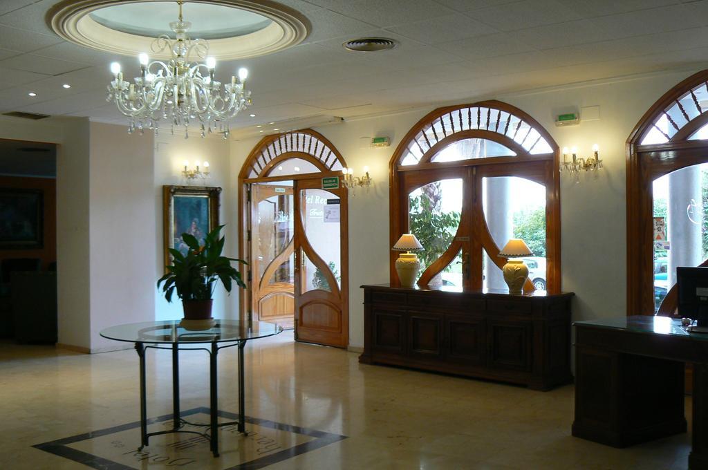 Hotel Reconquista Alzira Exterior foto